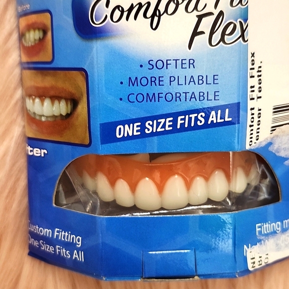 AS SEEN ON TV!! Brand New INSTANT SMILE COMFORT FIT - Picture 4 of 5